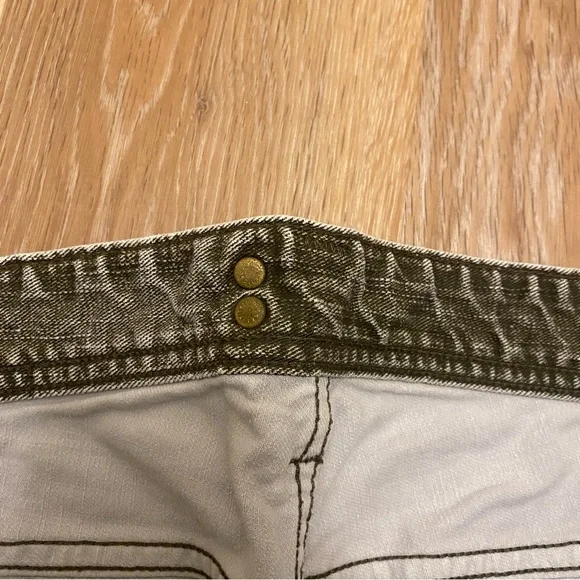 Diesel Industry Straight Leg Gray Denim Jeans Size 38 VTG Classic Grunge Fall - Picture 4 of 7